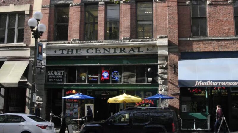 Central Saloon in Pioneer Square