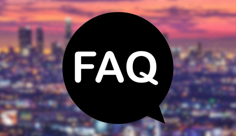 Frequently Asked Questions LA Nightlife
