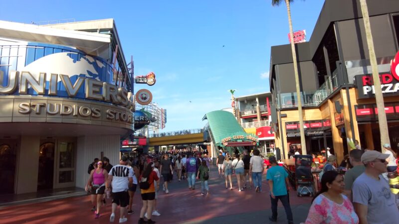 Universal CityWalk in Orlando