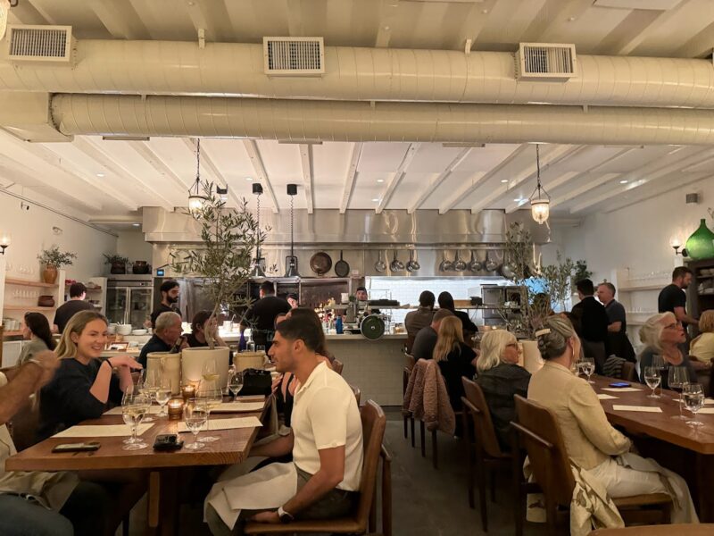 Antico Nuovo Restaurant in LA