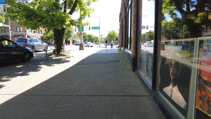 Ballard Avenue, Seattle