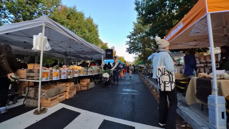 Dupont Circle Farmers Market, Washington, DC
