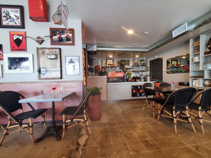Gasolina Cafe in Los Angeles