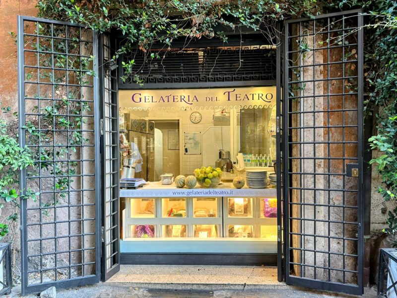 Gelateria del Teatro - Rome