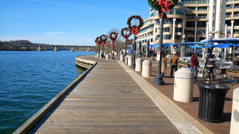 Georgetown Waterfront Park, Washington DC