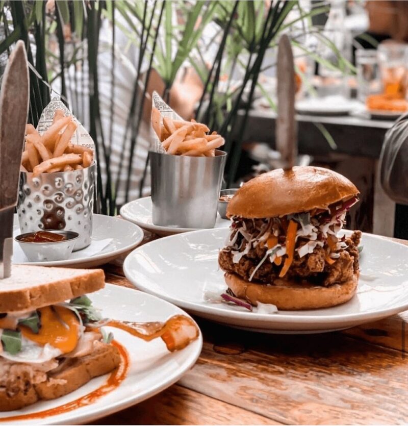 Home Restaurant Burger - One of Dining Spots in LA