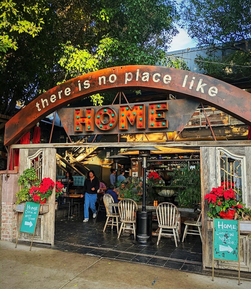 Home Restaurant in Los Feliz