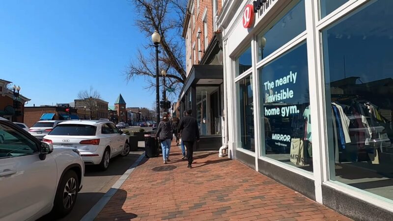 M Street NW, Georgetown, Washington D.C.