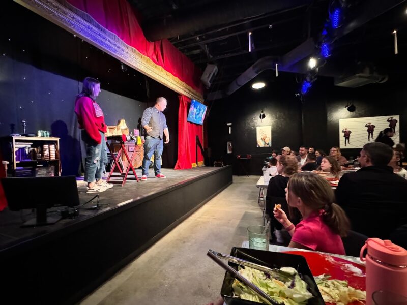 Outta Control Magic Comedy Dinner Show
