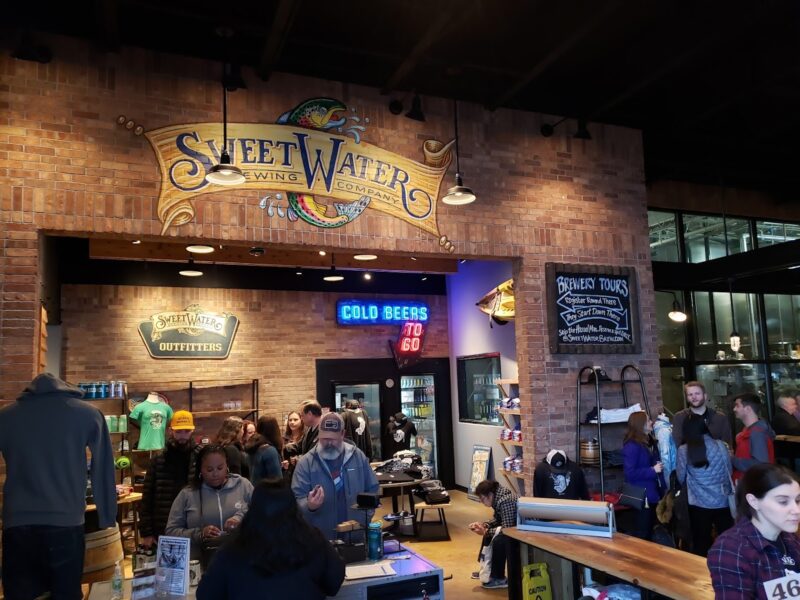 SweetWater Brewing Company, Atlanta