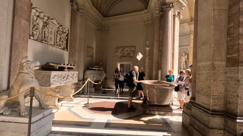 The Vatican Museum