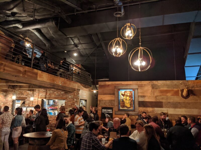 Three Taverns Craft Brewery, Georgia